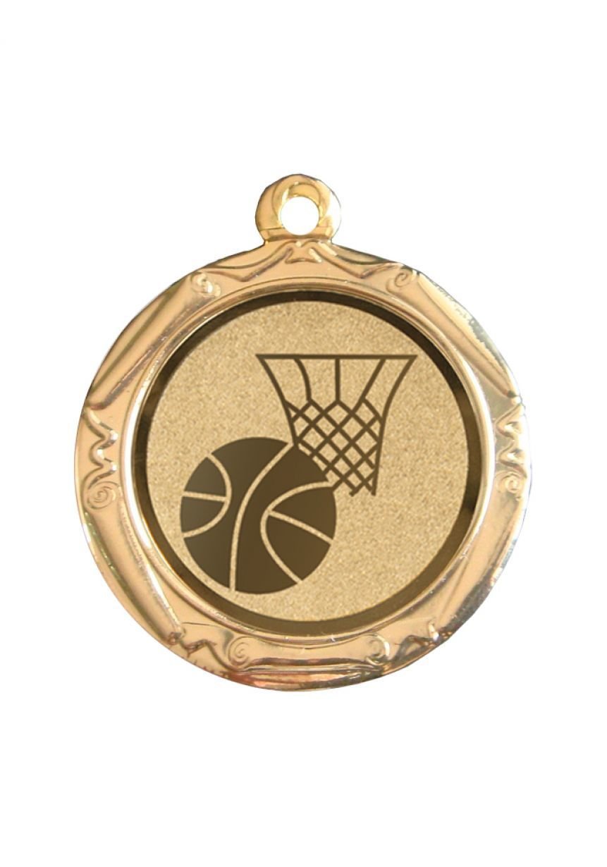 Medalla alegórica de 34 mm diámetro