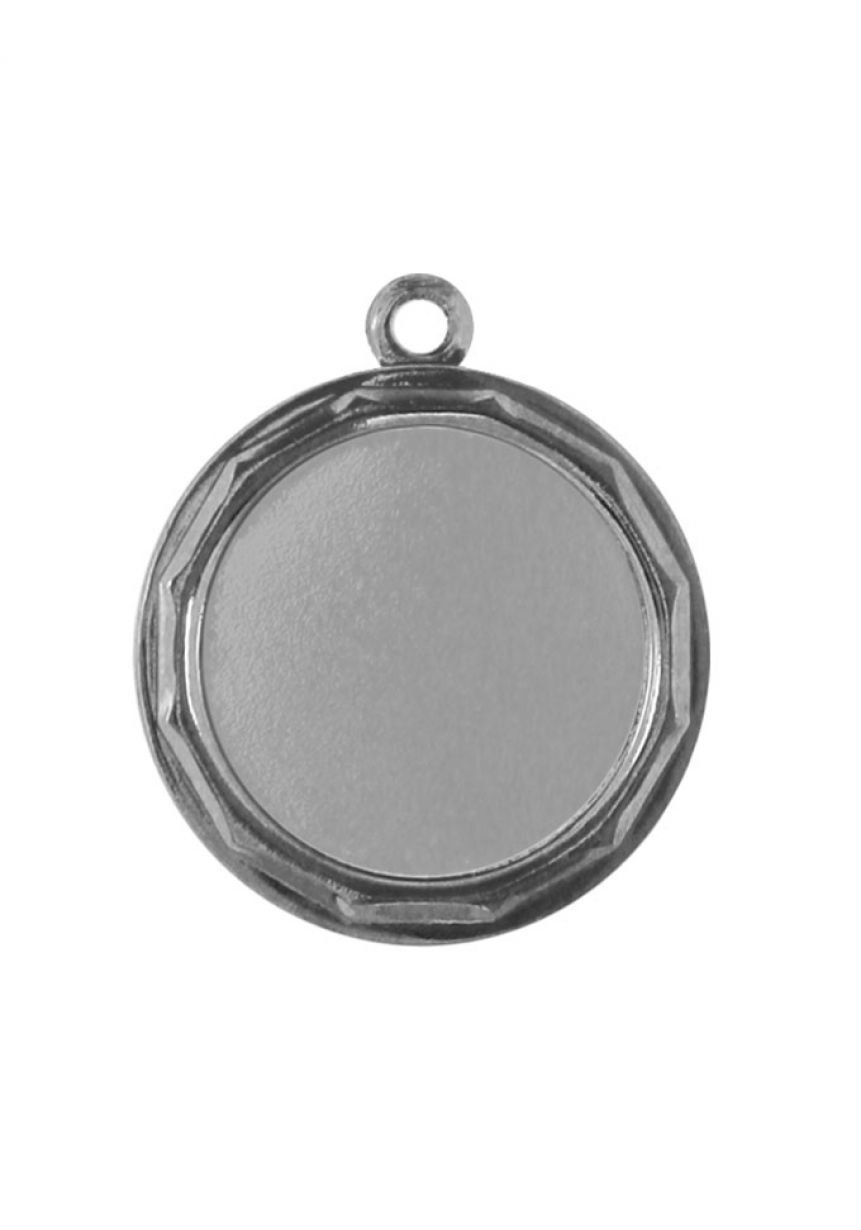 Medalla deportiva de 34mm portadiscos para niños