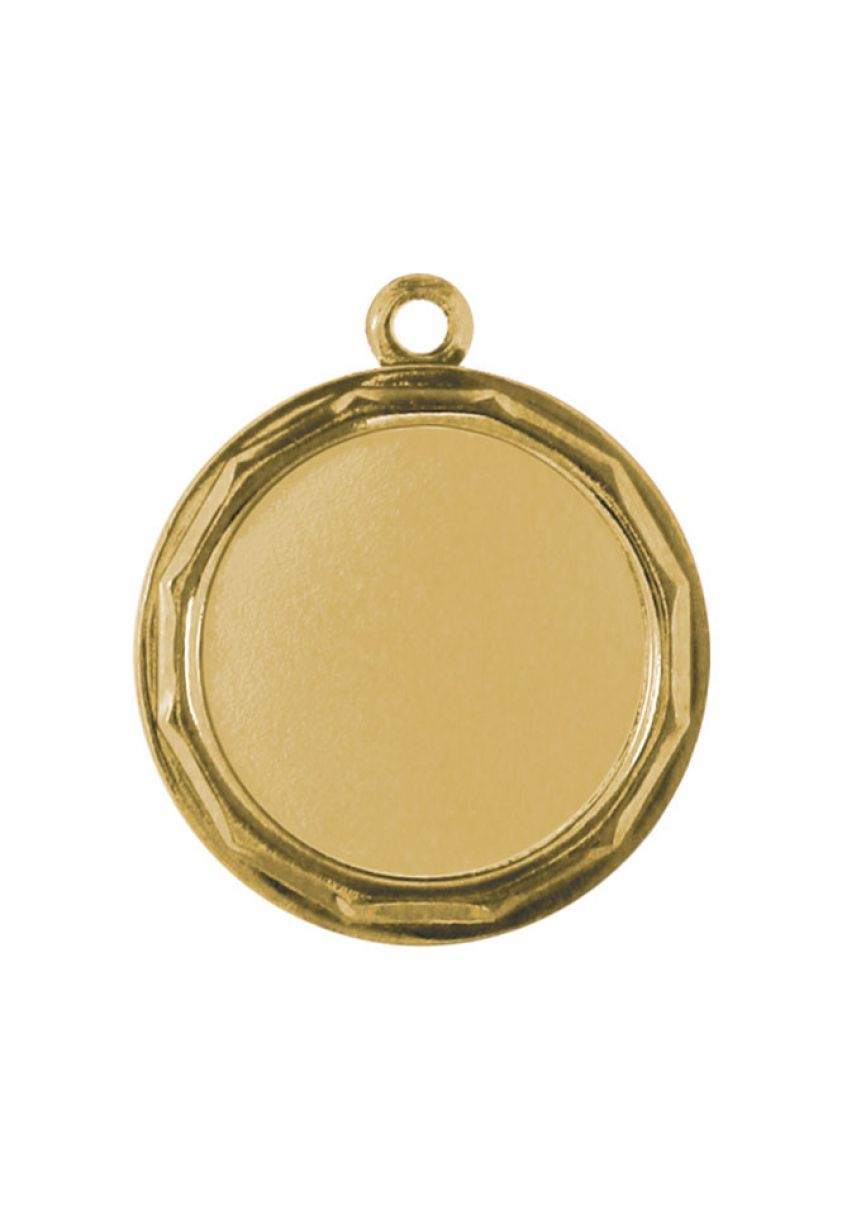 Medalla deportiva de 34mm portadiscos para niños