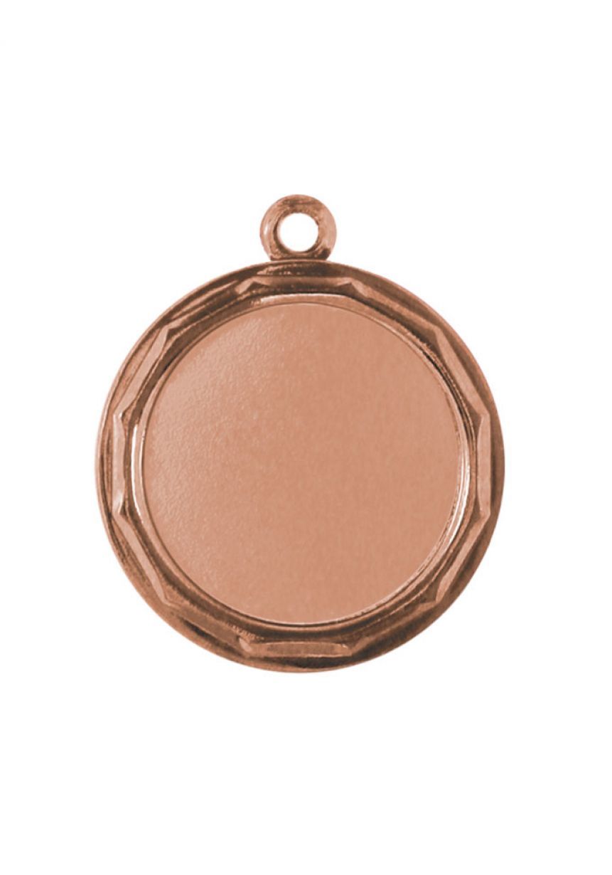 Medalla deportiva de 34mm portadiscos para niños