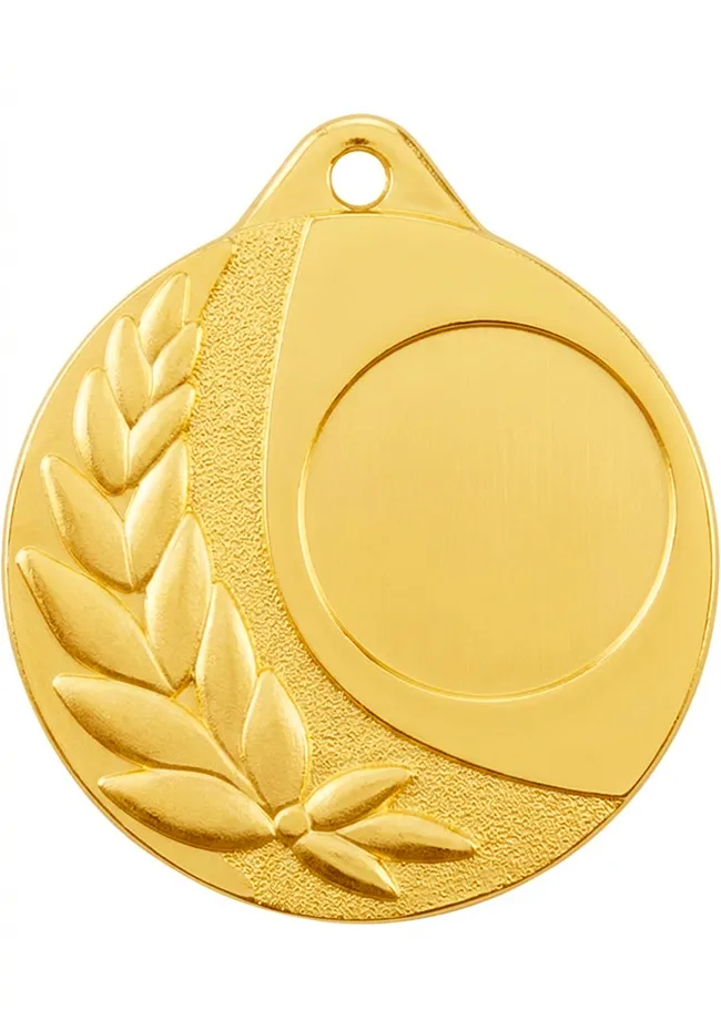 Diamètre de la médaille allégorique porte-disque de 50 mm