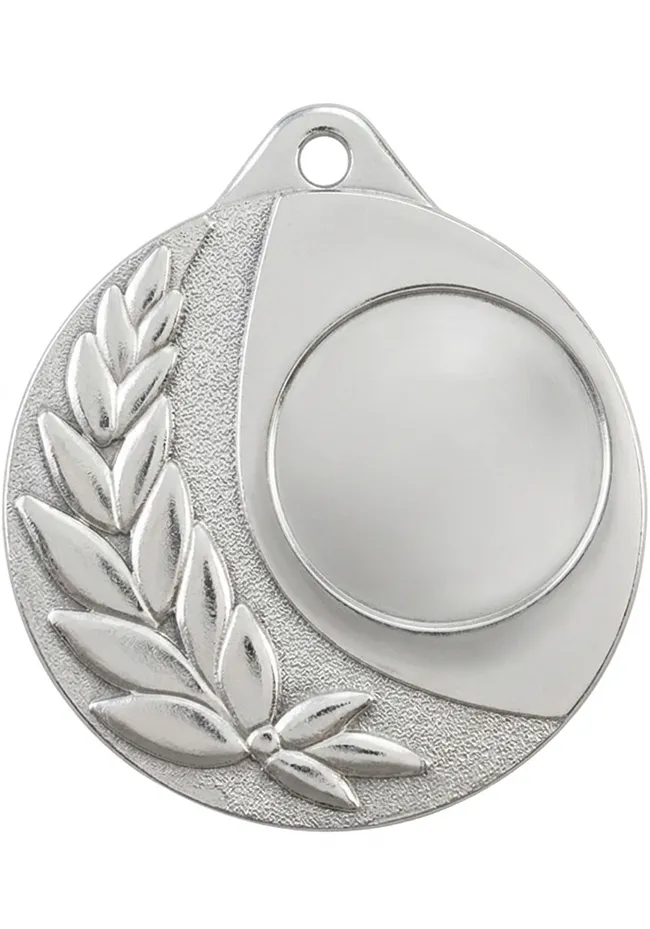 Diamètre de la médaille allégorique porte-disque de 50 mm