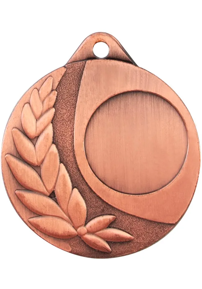 Diamètre de la médaille allégorique porte-disque de 50 mm