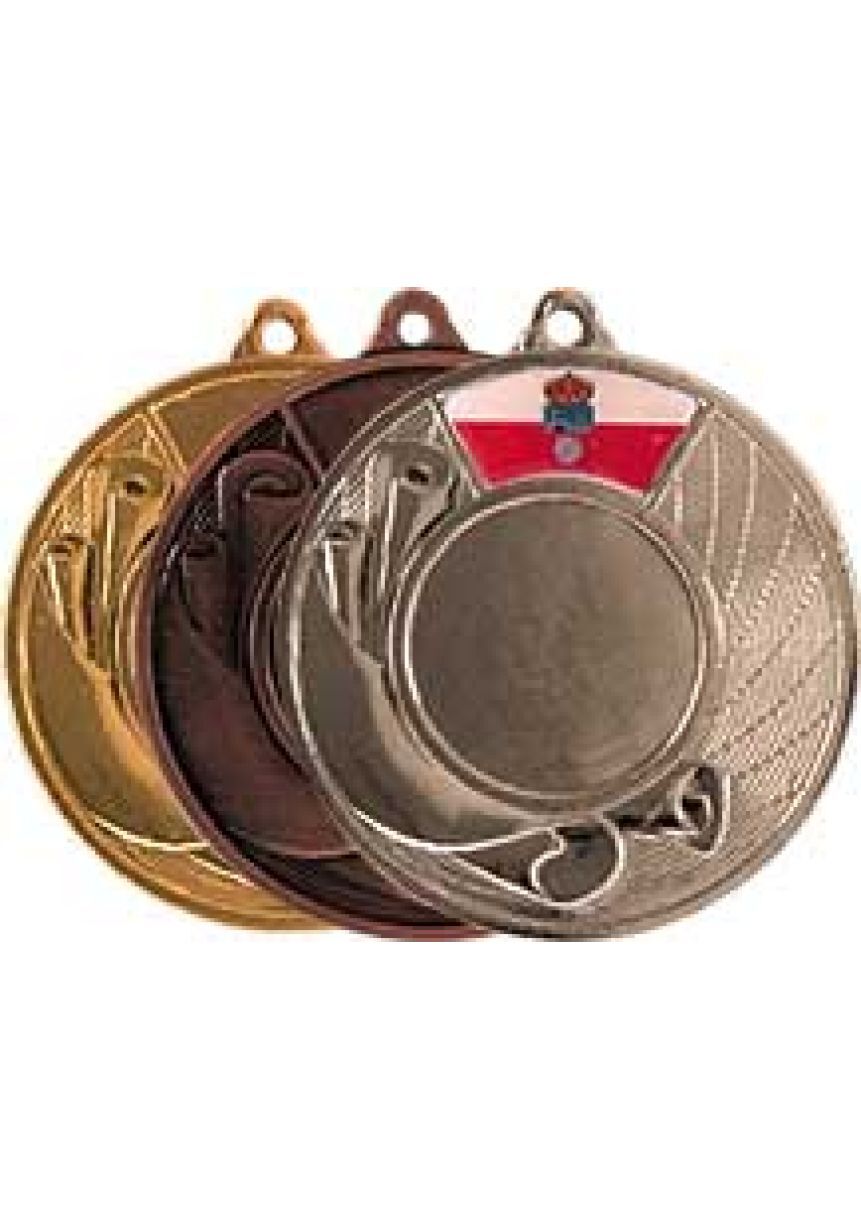 Medalla alegórica 50mm con opción adhesivo