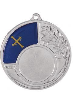 Medalha opção adesiva alegórico 50 mm de diâmetro Thumb