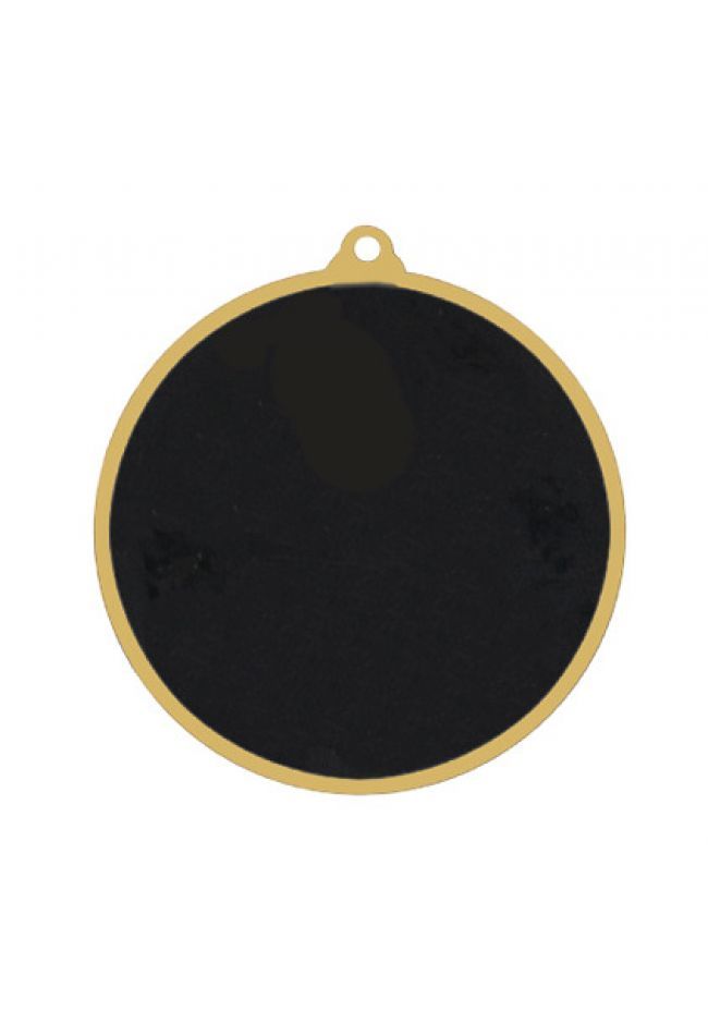 Medalla alegórica portadiscos de 60 mm diámetro 