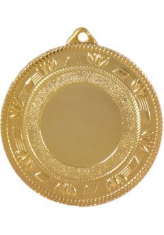 Medalla alegórica portadiscos de 60 mm diámetro  Thumb