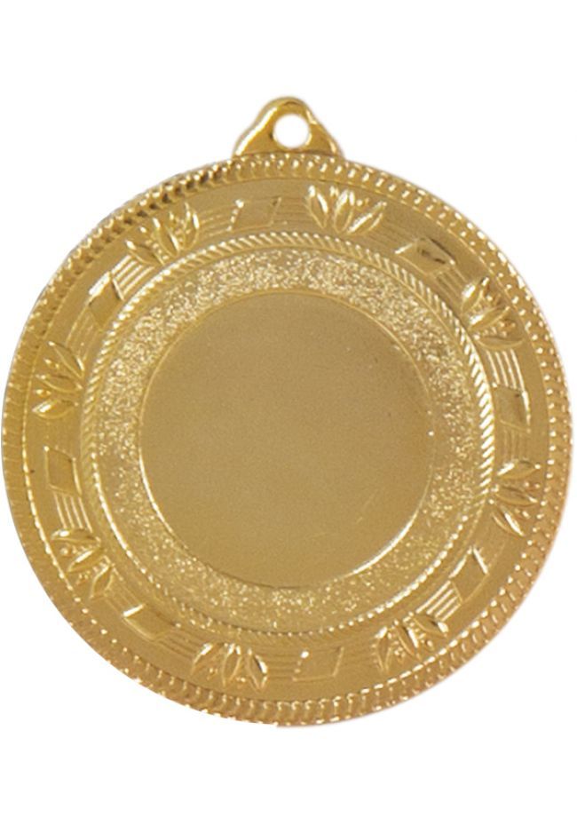 Medalla alegórica portadiscos de 60 mm diámetro 