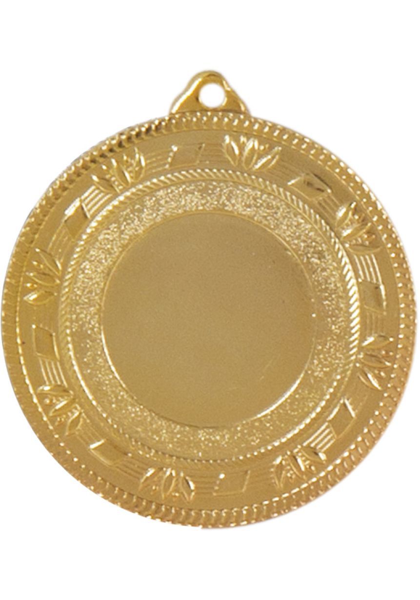 Medalla alegórica portadiscos de 60 mm diámetro
