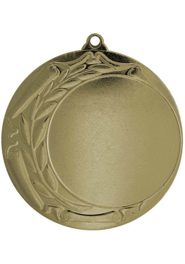 Medalla de alegórica de 70 mm en relieve alto 