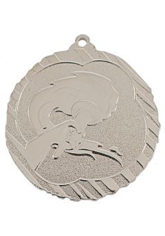 Allegoric medal in high relief CO2 Thumb