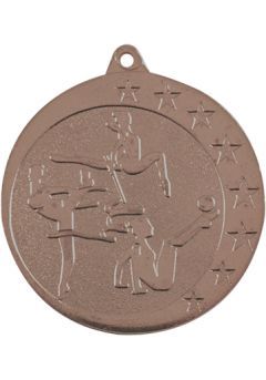 Medalla de gimnasia en relieve alto CO2 Thumb