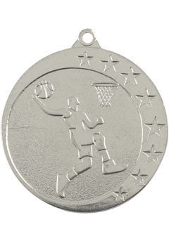 Medalla de baloncesto en relieve alto CO2 Thumb
