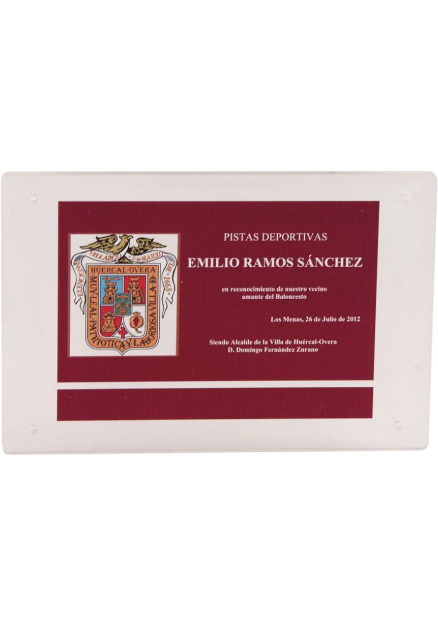 Exterior acrylic plate color printing
