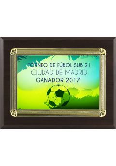 Placa de homenaje especiales forma rectangular aluminio Thumb Placa de homenaje especiales forma rectangular aluminio Thumb