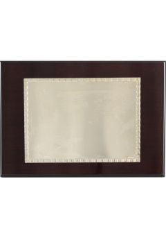 Placa de homenaje rectangular marco labrado Thumb Placa de homenaje rectangular marco labrado Thumb