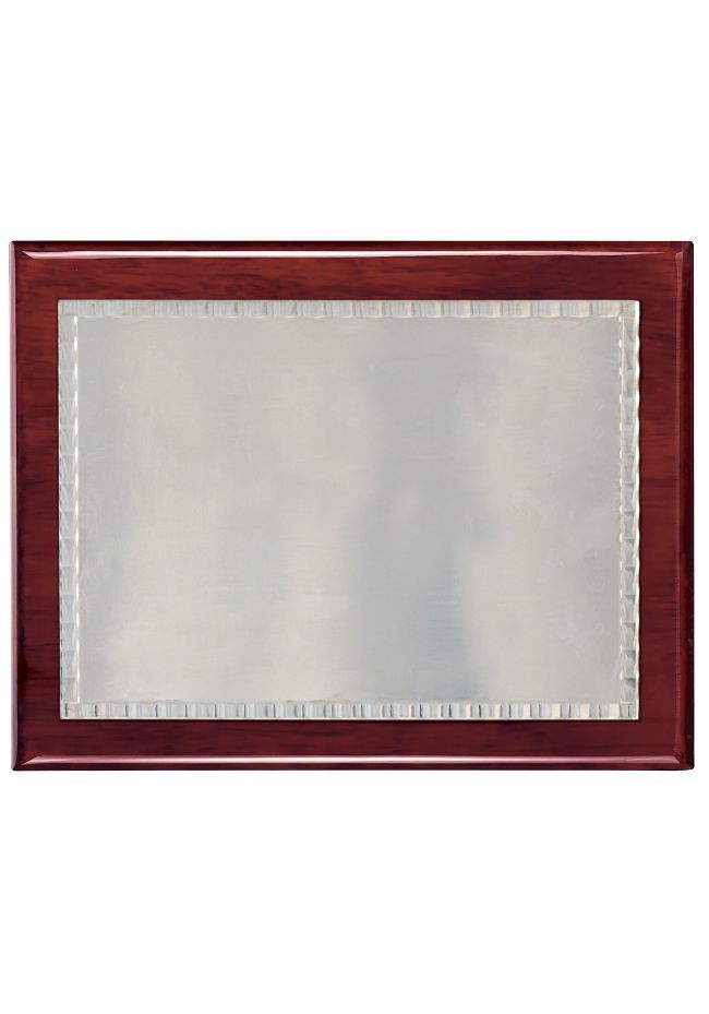 Commercial rectangular plate aluminum frame tribute