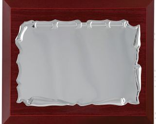 Commercial tribute parchment plate aluminum