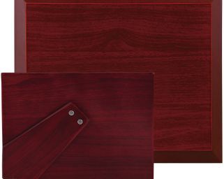 Unterstützt Standard matte Holzplatten Unterstützung
