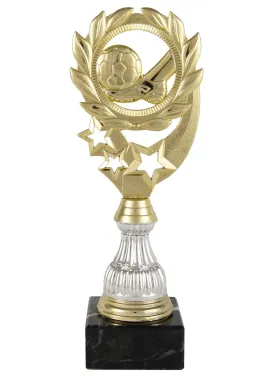 Allegorische Trophäe Fußball