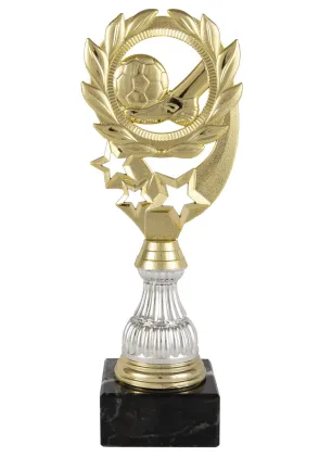 Allegorische Trophäe Fußball