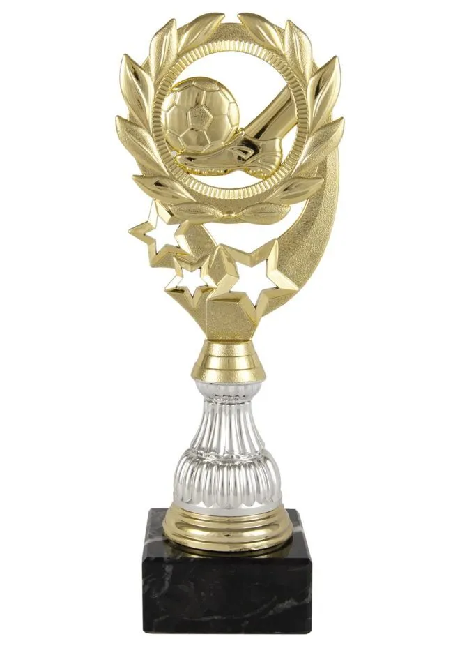 Trofeo alegórico fútbol