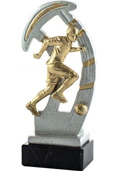 Trofeo de resina deportivo de futbol Thumb