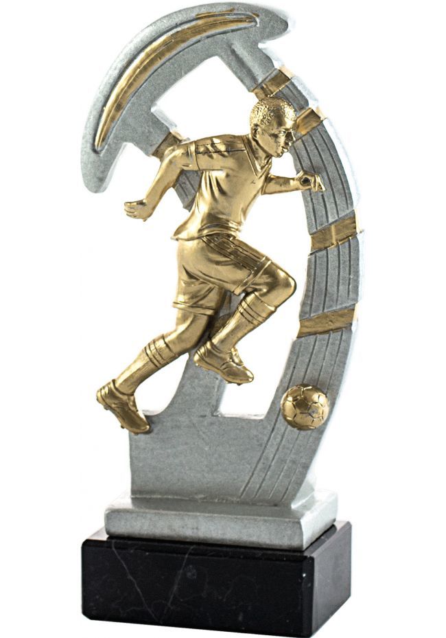 Trofeo de resina deportivo de futbol