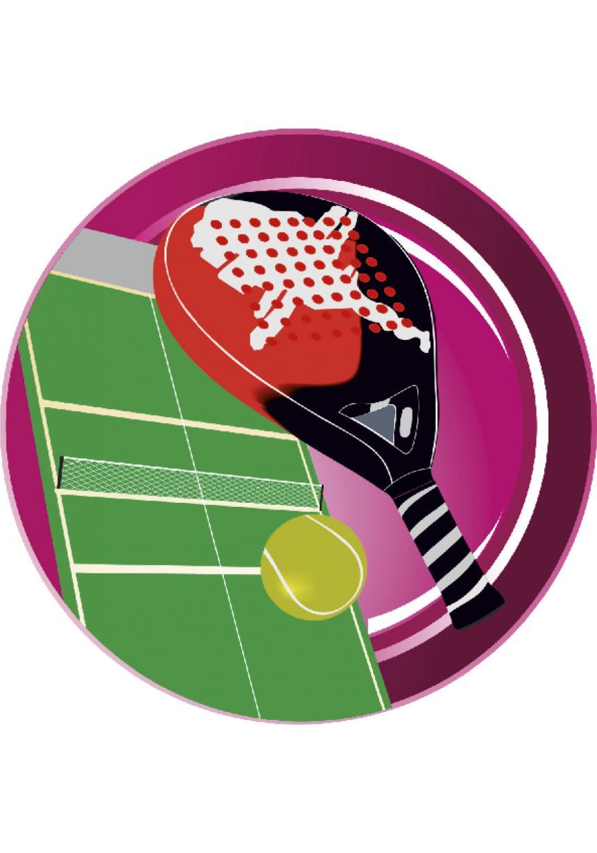 Trofeo deportivo dorado
