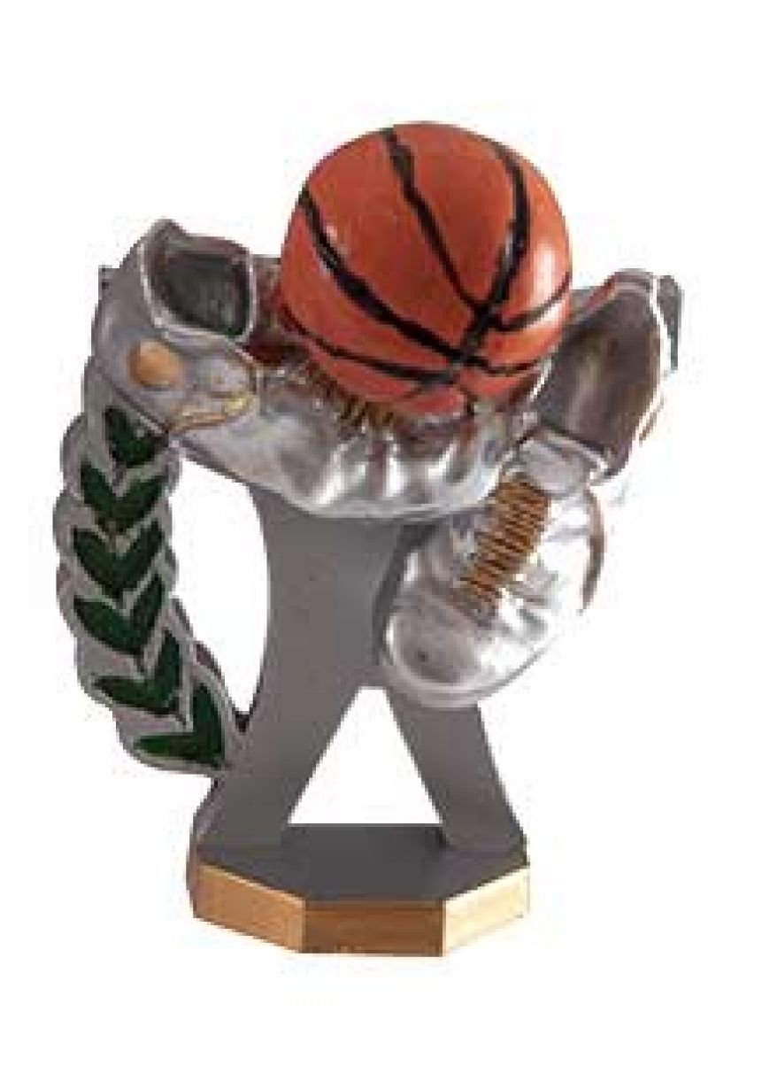 Trofeo V cristal deportivo