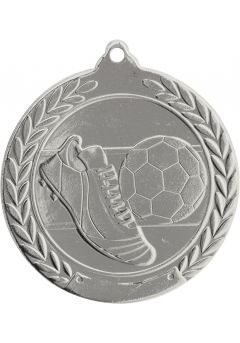 Football medal embossed 50 mm Thumb