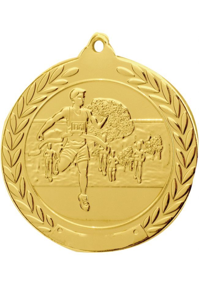 Kreuz-Medaille geprägt 50 mm