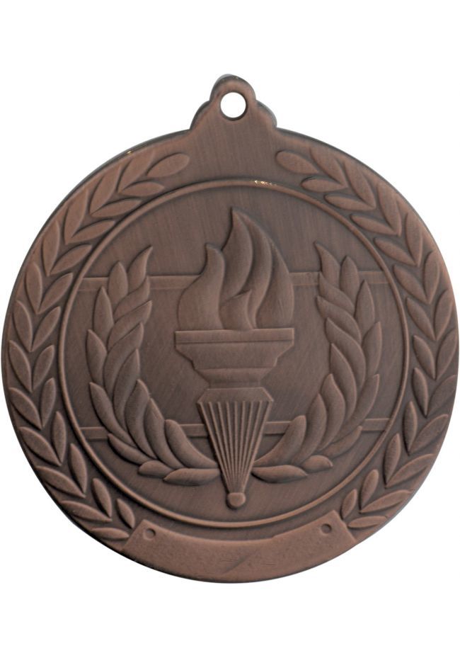 Medaglia olimpica in rilievo di 50 mm