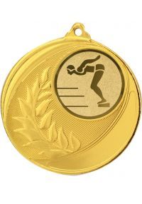 Suporte do disco alegórica adesiva medalha 50 opção