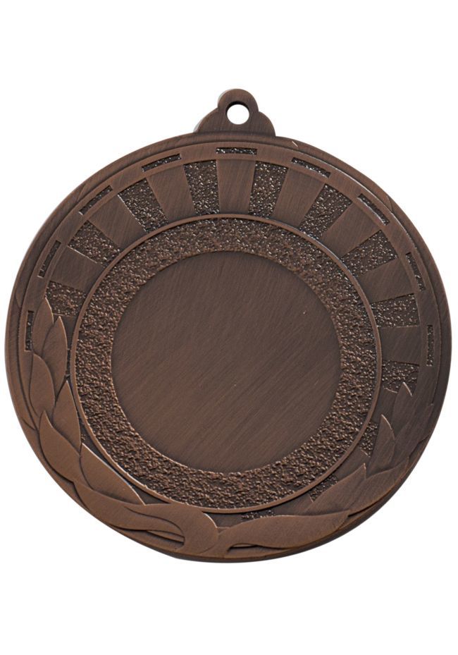 Medalla portadisco labrada estilo Azteca 50mm