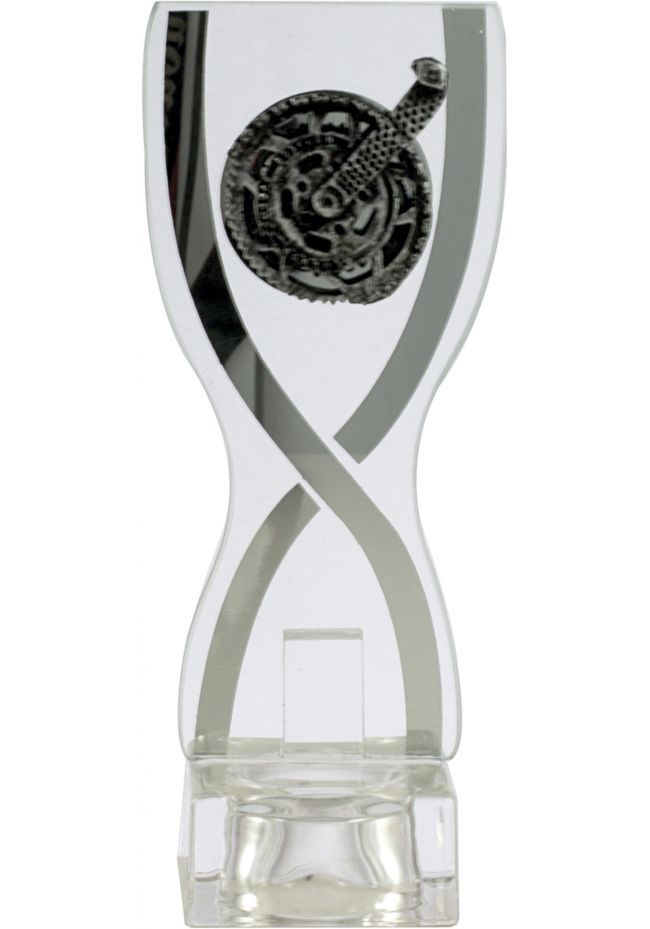 Trofeo copa cristal deportivo