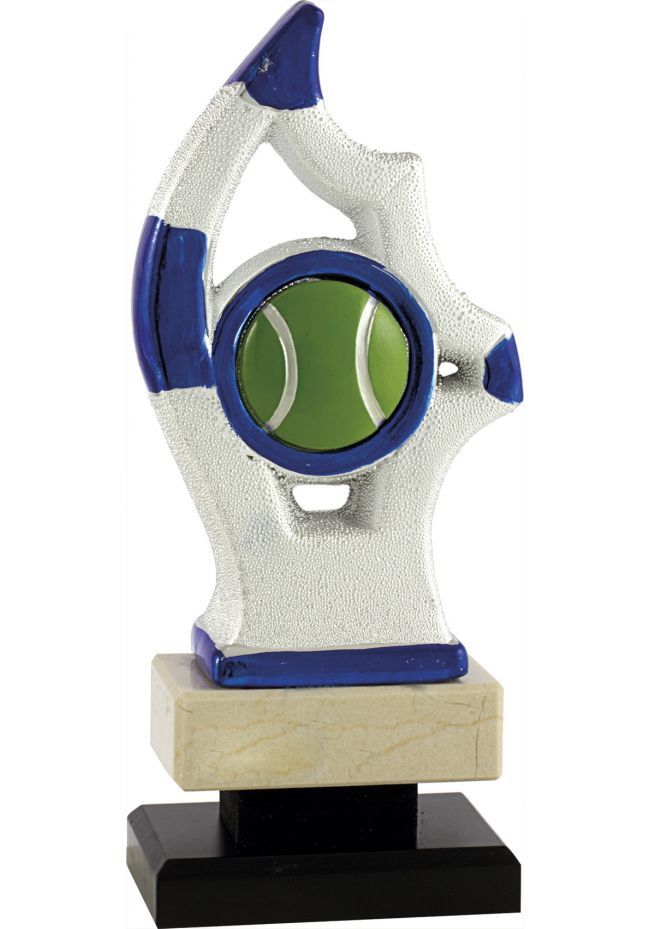 Trofeo de resina vela bicolor deportivo Trofeo de resina vela bicolor deportivo