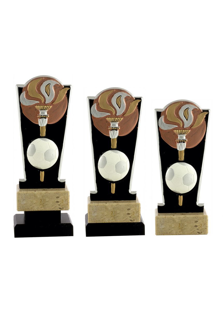 Trofeo antorcha bicolor deportivo
