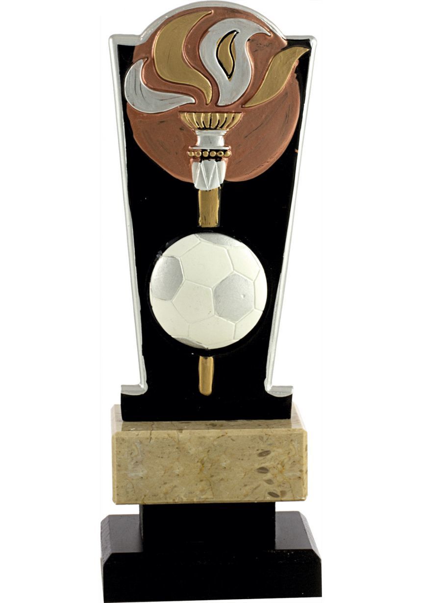 Trofeo antorcha bicolor deportivo