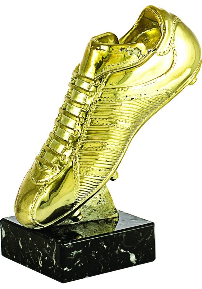 Trofeo réplica bota de oro