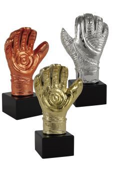 Futebol troféu Glove Thumb