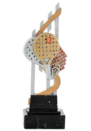 Doppelpaddel Schläger Trophäe