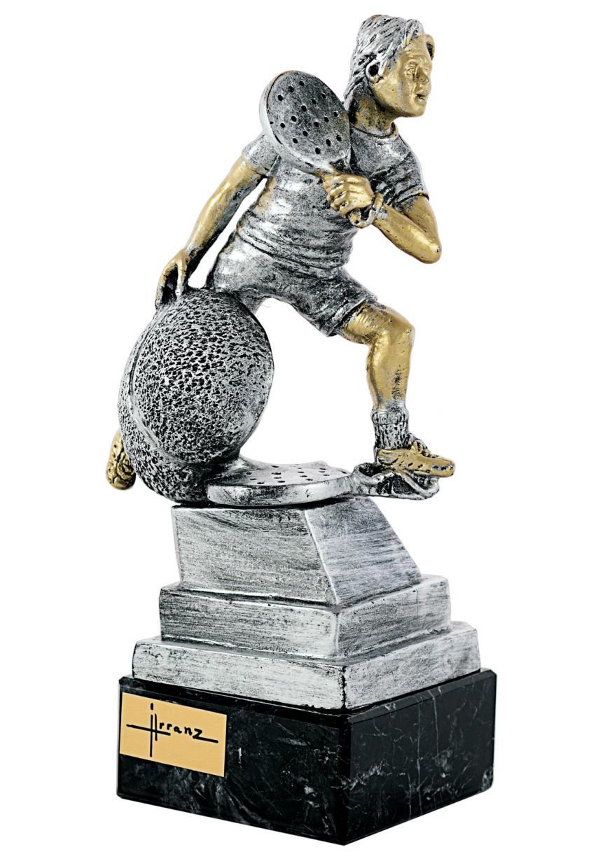 Trofeo jugador pádel hombre