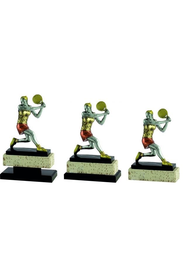 Trofeo jugador pádel mujer Trofeo jugador pádel mujer