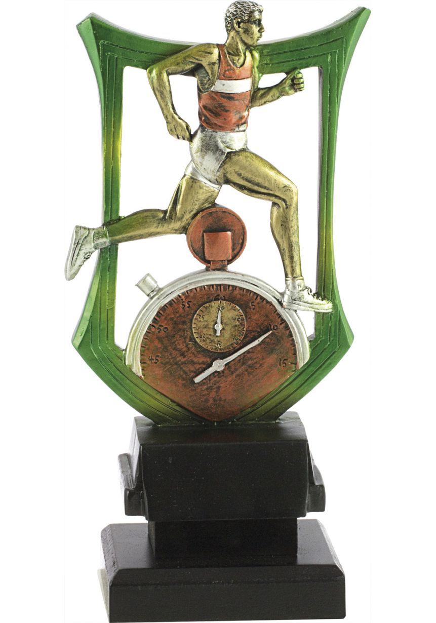 Trofeo escudo cross hombre