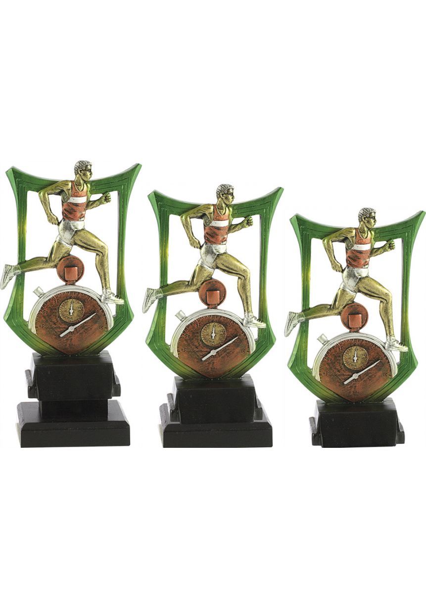 Trofeo escudo cross hombre