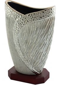 Trofeo copa jarrón porcelana piedras