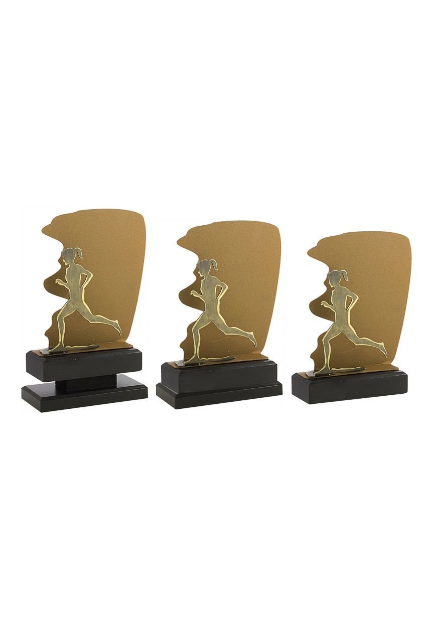Trofeo corredor mujer