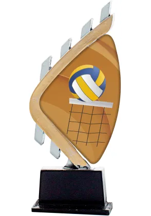 Harz-Volleyball-Trophäe