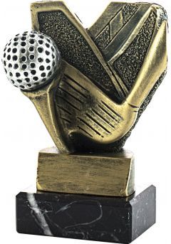 Trofeo resina golf Thumb
